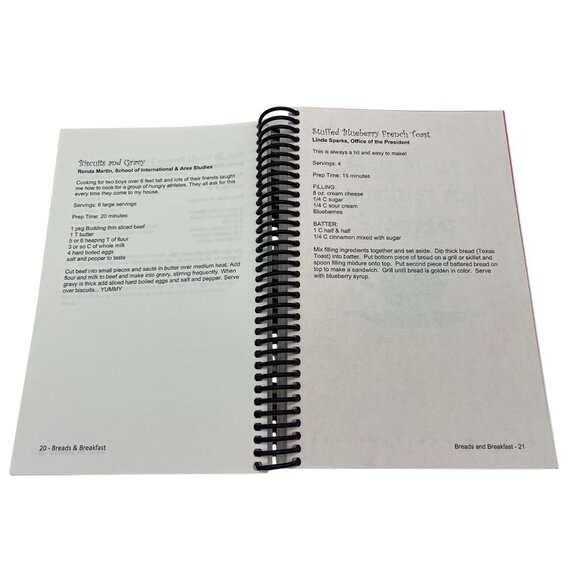 Boomer Book for the Sooner Cook 2008 OU Community Cookbook United Way Norman OK - Picture 5 of 10